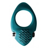 Зеленое эрекционное виброкольцо Pure Passion Midnight - Lola Games - в Балаково купить с доставкой