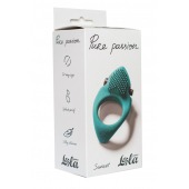 Зеленое эрекционное виброкольцо Pure Passion Sunset - Lola Games - в Балаково купить с доставкой