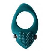 Зеленое эрекционное виброкольцо Pure Passion Sunset - Lola Games - в Балаково купить с доставкой