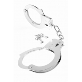 Металлические серебристые наручники Designer Metal Handcuffs - Pipedream - купить с доставкой в Балаково