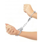 Наручники с ключами Official Handcuffs - Pipedream - купить с доставкой в Балаково