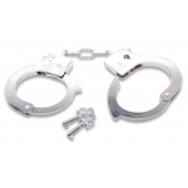 Наручники с ключами Official Handcuffs - Pipedream - купить с доставкой в Балаково