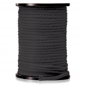 Черная веревка для связывания Bondage Rope - 60,9 м. - Pipedream - купить с доставкой в Балаково