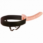 Мужской полый страпон 10  Hollow Strap-On - 24 см. - Pipedream - купить с доставкой в Балаково