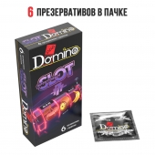 Ароматизированные презервативы DOMINO  Фруктовый слот  - 6 шт. - Domino - купить с доставкой в Балаково