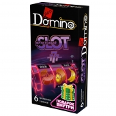 Ароматизированные презервативы DOMINO  Фруктовый слот  - 6 шт. - Domino - купить с доставкой в Балаково