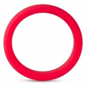 Красное эрекционное кольцо Silicone Go Pro Cock Ring - Blush Novelties - в Балаково купить с доставкой