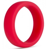 Красное эрекционное кольцо Silicone Go Pro Cock Ring - Blush Novelties - в Балаково купить с доставкой