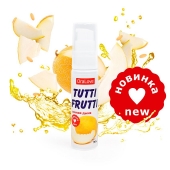 Гель-смазка Tutti-frutti со вкусом сочной дыни - 30 гр. - Биоритм - купить с доставкой в Балаково