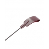 Бордовый стек Ladys Arsenal - 24 см. - БДСМ Арсенал - купить с доставкой в Балаково