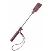 Бордовый стек Ladys Arsenal - 24 см. - БДСМ Арсенал - купить с доставкой в Балаково