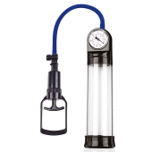 Прозрачная вакуумная помпа Sex Expert с манометром - Sex Expert - в Балаково купить с доставкой