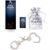 Металлические наручники Metal Handcuffs - Fifty Shades of Grey - купить с доставкой в Балаково