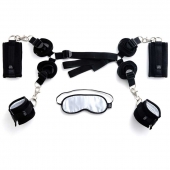 Комплект бондажа Under The Bed Restraints Kit - Fifty Shades of Grey - купить с доставкой в Балаково