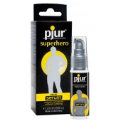 Сыворотка-пролонгатор pjur SUPERHERO Delay Serum - 20 мл. - Pjur - купить с доставкой в Балаково