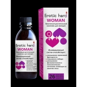 Женский биогенный концентрат для повышения либидо Erotic hard Woman - 250 мл. - Erotic Hard - купить с доставкой в Балаково