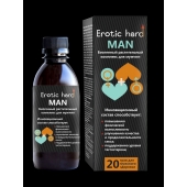 Мужской биогенный концентрат для усиления эрекции Erotic hard Man - 250 мл. - Erotic Hard - купить с доставкой в Балаково