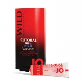 Возбуждающий гель для клитора сильного действия JO SPICY CLITORAL GEL - 10 мл. - System JO - купить с доставкой в Балаково