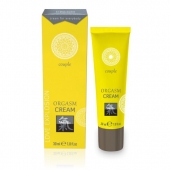Интимный гель для двоих ORGASM CREAM couple - 30 мл. - Shiatsu - купить с доставкой в Балаково