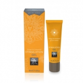Возбуждающий интимный гель STIMULATION GEL Ginger   Cinnamon - 30 мл. - Shiatsu - купить с доставкой в Балаково