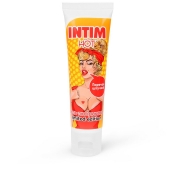 Возбуждающий гель-лубрикант INTIM HOT LIMITED EDITION - 50 гр. - Биоритм - купить с доставкой в Балаково