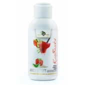 Интимный гель-смазка JUICY FRUIT с ароматом клубники - 100 мл. - БиоМед - купить с доставкой в Балаково