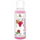 Интимный гель-смазка JUICY FRUIT с ароматом клубники - 50 мл. - БиоМед - купить с доставкой в Балаково