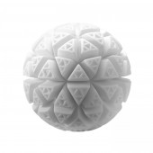 Белый мастурбатор Tenga Geo Glacier - Tenga - в Балаково купить с доставкой