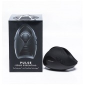 Черный инновационный мужской вибратор PULSE SOLO ESSENTIAL - Hot Octopuss - в Балаково купить с доставкой