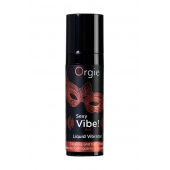 Разогревающий гель для массажа ORGIE Sexy Vibe Hot с эффектом вибрации - 15 мл. - ORGIE - купить с доставкой в Балаково