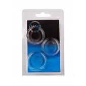 Набор из 3 гладких прозрачных эрекционных колец - Erowoman-Eroman - в Балаково купить с доставкой