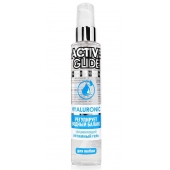 Увлажняющий интимный гель Active Glide Hyaluronic - 100 гр. - Биоритм - купить с доставкой в Балаково