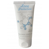 Увлажняющий лубрикант на водной основе Love Protection - 50 мл. - Lola Games - купить с доставкой в Балаково