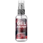 Интимный лубрикант EGZO AROMA с ароматом малины - 50 мл. - EGZO - купить с доставкой в Балаково