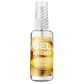 Интимный лубрикант EGZO AROMA с ароматом банана - 50 мл. - EGZO - купить с доставкой в Балаково