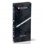 Электростимулятор уретры Proper Finn - 20 см. - MyStim - купить с доставкой в Балаково
