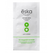 Пробник натурального лубриканта на водной основе Ёska  Летняя ночь  - 7 мл. - Eska - купить с доставкой в Балаково