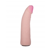 Пояс-трусики с 2 насадками Exotic-Alice - 18 см. - LOVETOY (А-Полимер) - купить с доставкой в Балаково