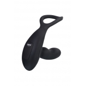 Черный стимулятор простаты Maud с вибрацией - Levett - в Балаково купить с доставкой