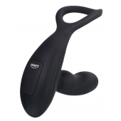 Черный стимулятор простаты Maud с вибрацией - Levett - в Балаково купить с доставкой