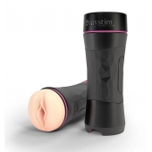 Мастурбатор-вагина в тубе Oh Push me - MyStim - в Балаково купить с доставкой