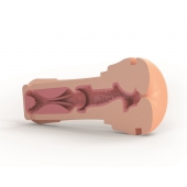 Мастурбато-анус в тубе Oh Push me - MyStim - в Балаково купить с доставкой