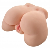 Мастурбатор-полуторс с вибрацией Vibrating Ass - Pipedream - в Балаково купить с доставкой