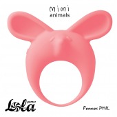 Оранжевое эрекционное кольцо Fennec Phil - Lola Games - в Балаково купить с доставкой