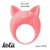 Оранжевое эрекционное кольцо Lemur Remi - Lola Games - в Балаково купить с доставкой