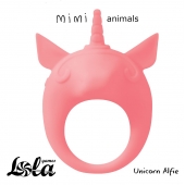 Оранжевое эрекционное кольцо Unicorn Alfie - Lola Games - в Балаково купить с доставкой