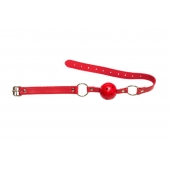 Красный кляп-шарик Firecracker - Lola Games - купить с доставкой в Балаково