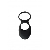 Черное эрекционное виброкольцо Daydream - Lola Games - в Балаково купить с доставкой