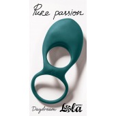 Зеленое эрекционное виброкольцо Daydream - Lola Games - в Балаково купить с доставкой