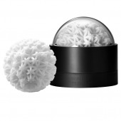 Белый мастурбатор Tenga Geo Coral - Tenga - в Балаково купить с доставкой